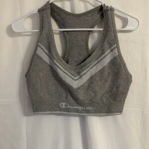 Champion Women's Charcoal Sports Bra